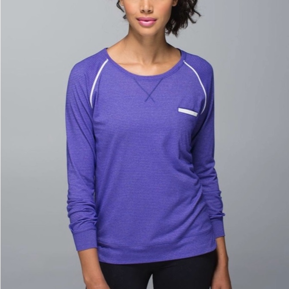 Women’s Lululemon Weightless Crew Long Sleeve Shirt - Size 8 - NWT